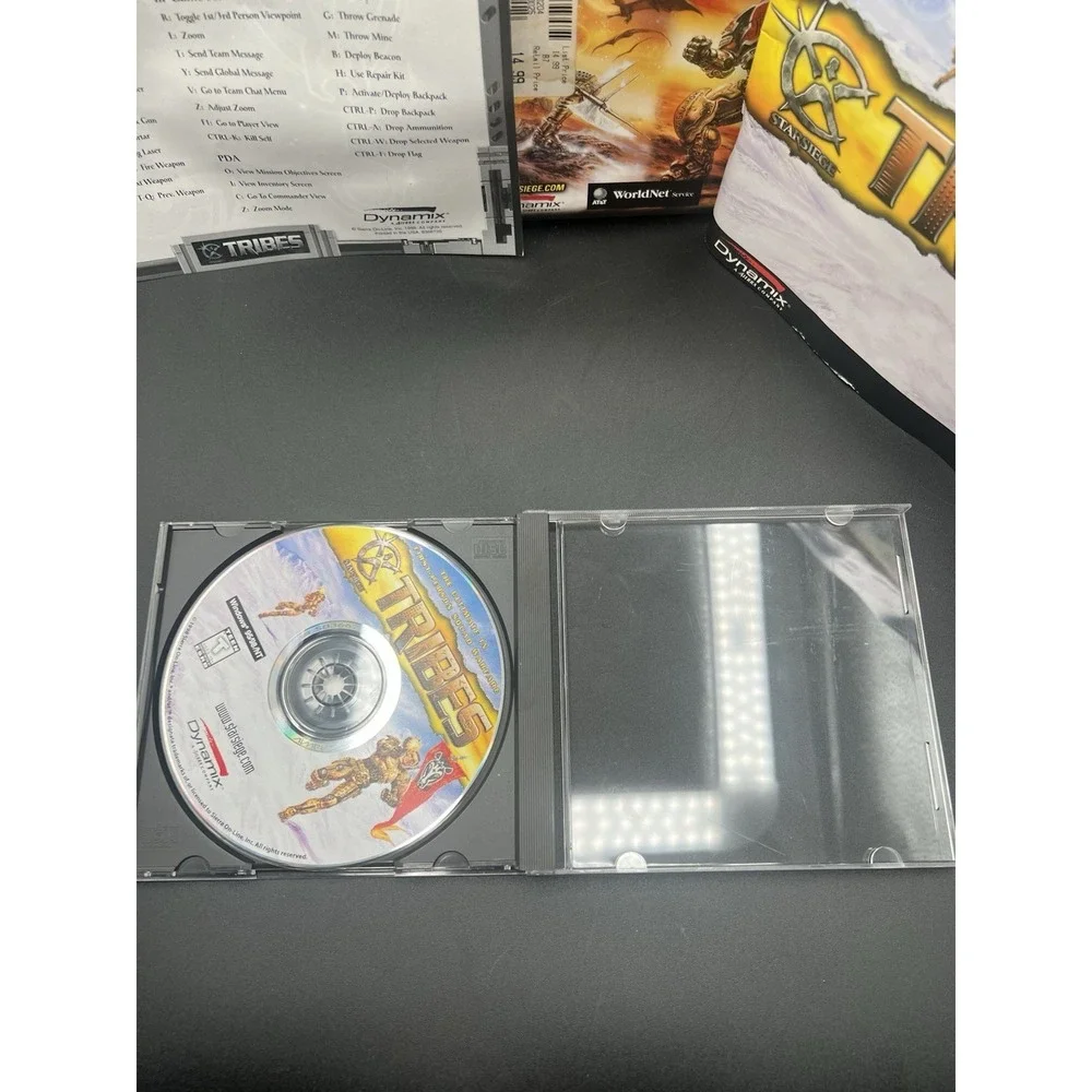 Starsiege‎ Tribes PC Big Box Complete